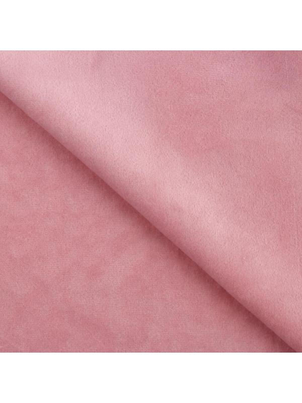 Ткань для пэчворка плюш «Клубничный коктейль», 52 × 50 см