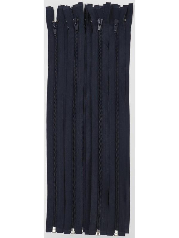 Молния разъёмная «Спираль», №5, замок автомат, 80 см, цвет тёмно-синий