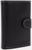 Портмоне на кнопке, отдел для документов, цвет чёрный