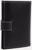Портмоне на кнопке, отдел для документов, цвет чёрный
