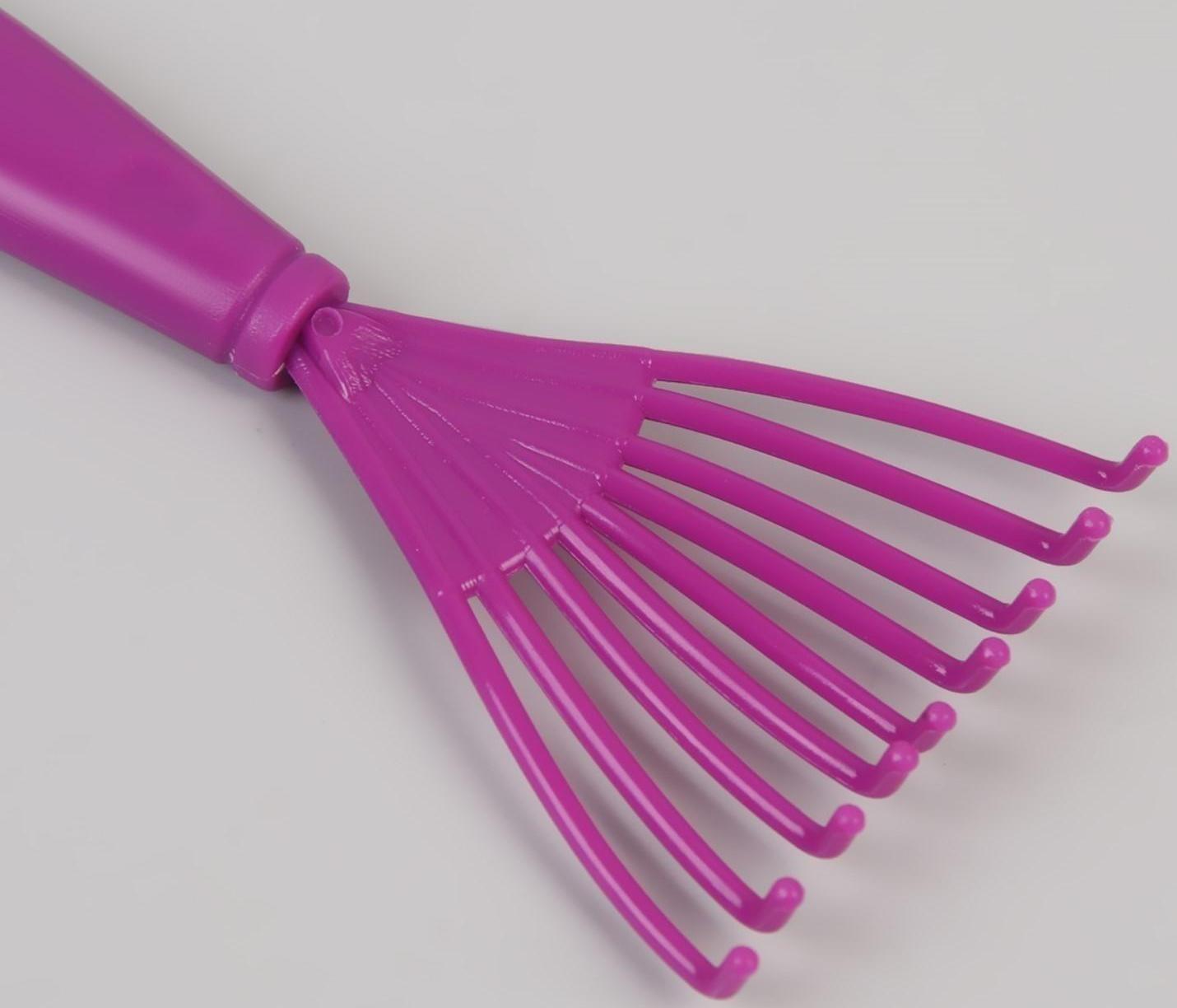 Щётка для чистки расчёсок, цвет МИКС