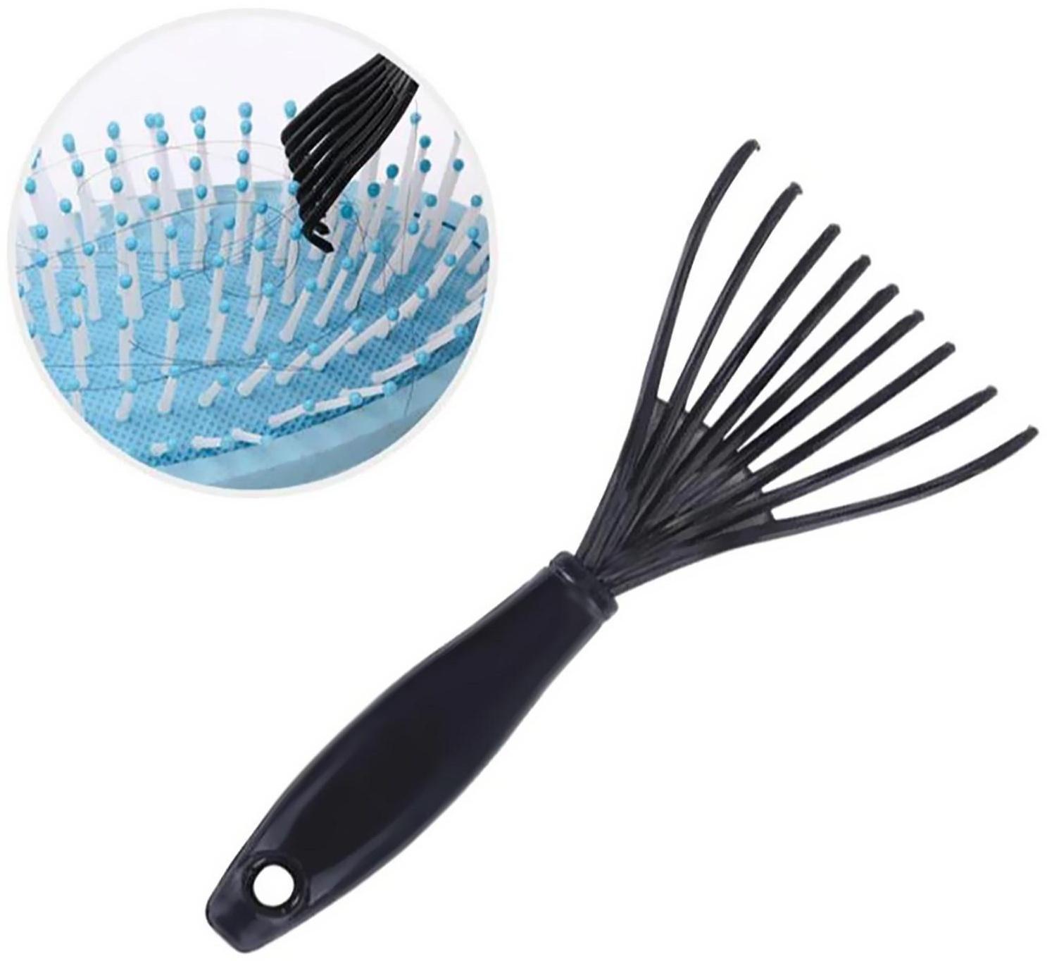 Щётка для чистки расчёсок, цвет МИКС