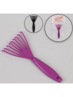 Щётка для чистки расчёсок, цвет МИКС