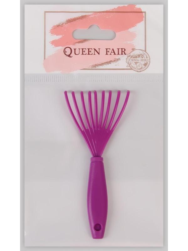 Щётка для чистки расчёсок, цвет МИКС