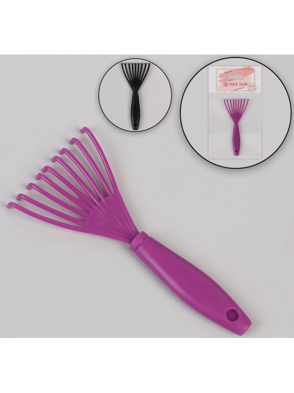 Щётка для чистки расчёсок, цвет МИКС