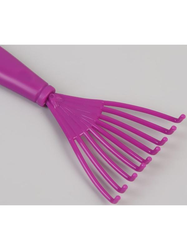 Щётка для чистки расчёсок, цвет МИКС