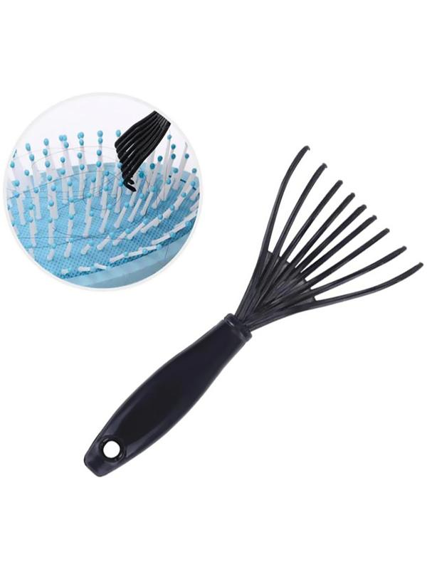 Щётка для чистки расчёсок, цвет МИКС