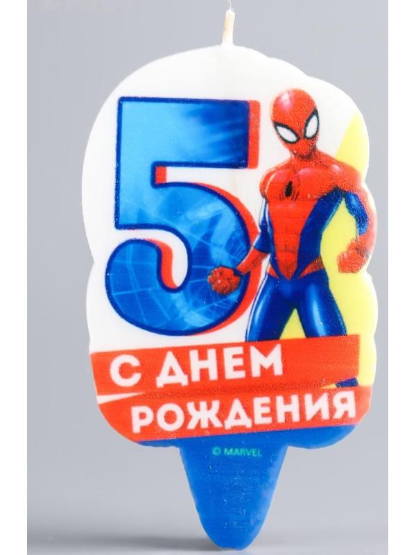 Свеча в торт 5 