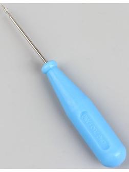 Шило швейное, с крючком, 13 × 2 см, цвет МИКС