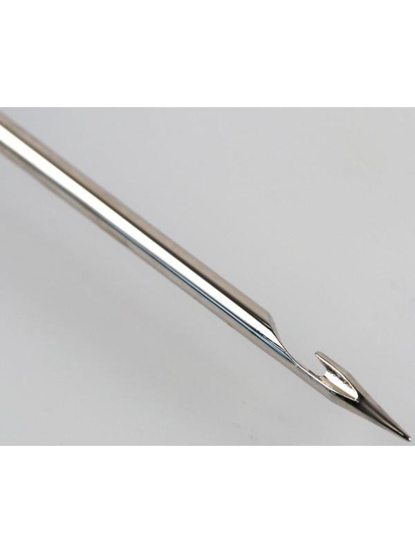 Шило швейное, с крючком, 13 × 2 см, цвет МИКС