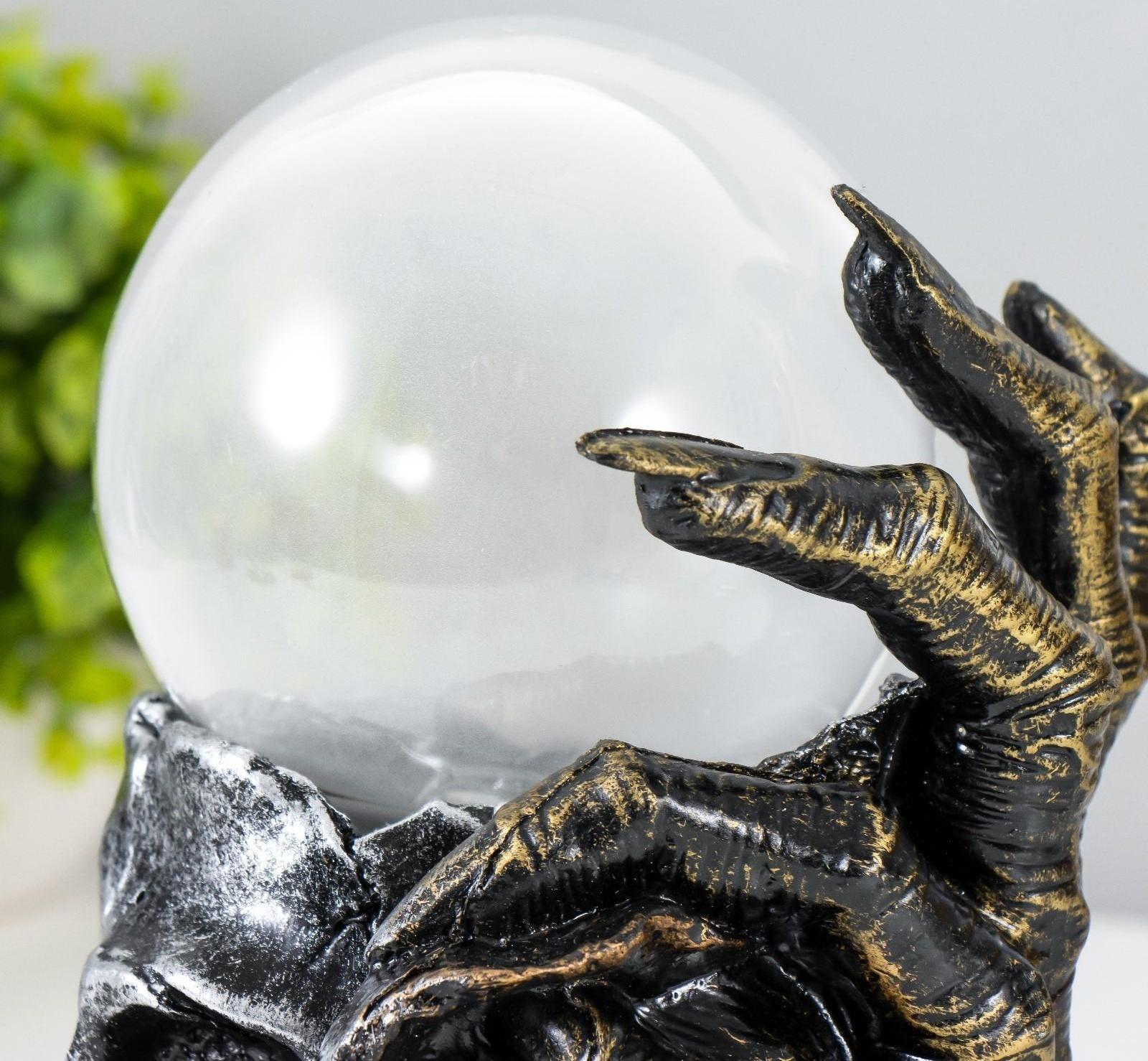 Плазменный шар полистоун 