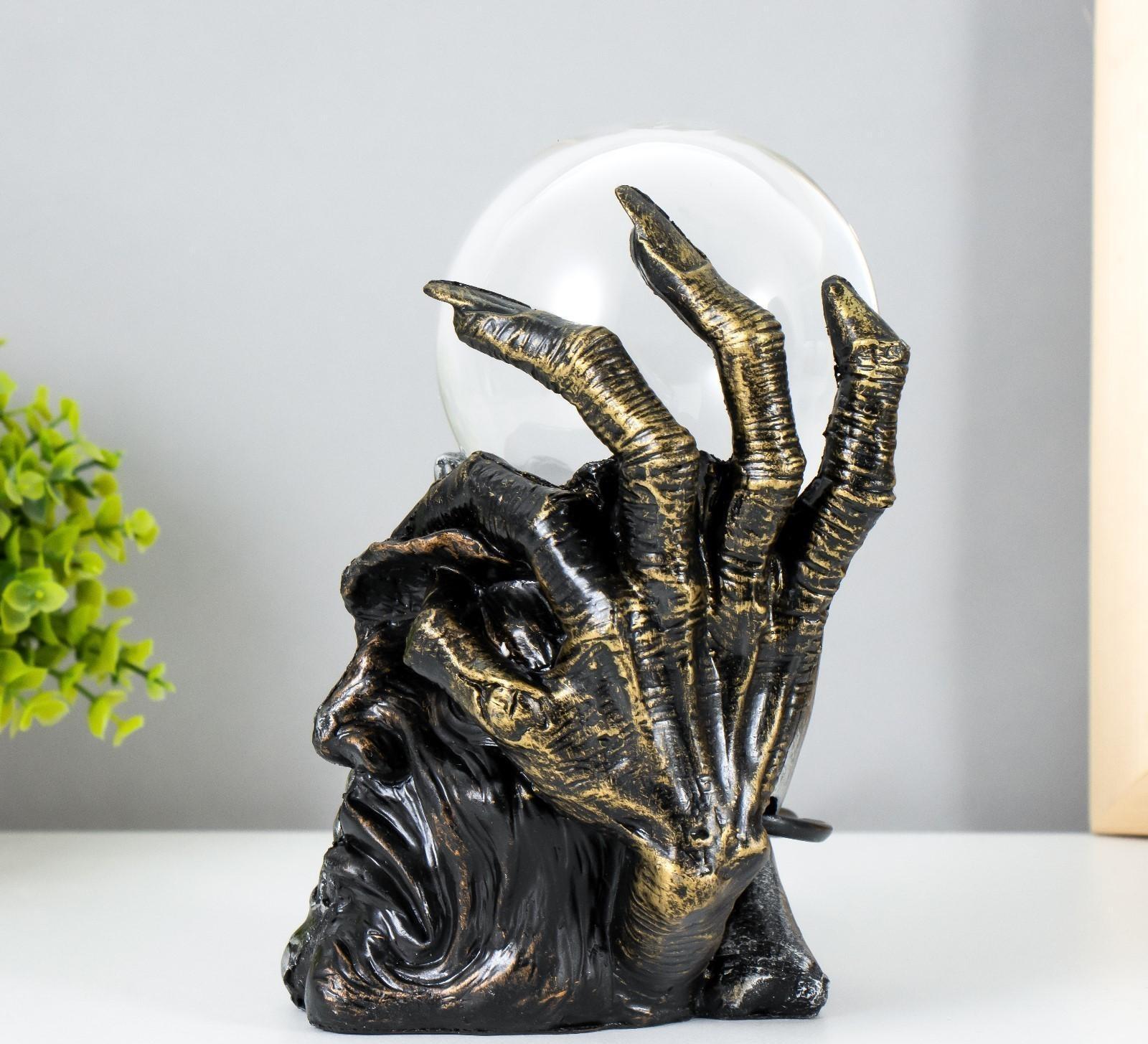 Плазменный шар полистоун 