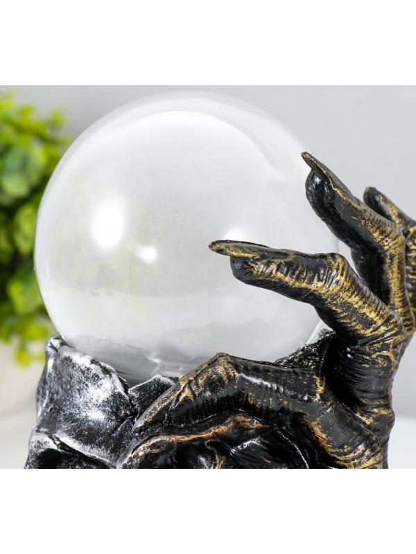 Плазменный шар полистоун 