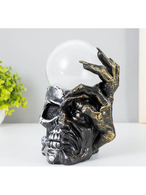 Плазменный шар полистоун 