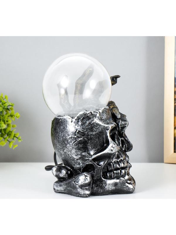 Плазменный шар полистоун 