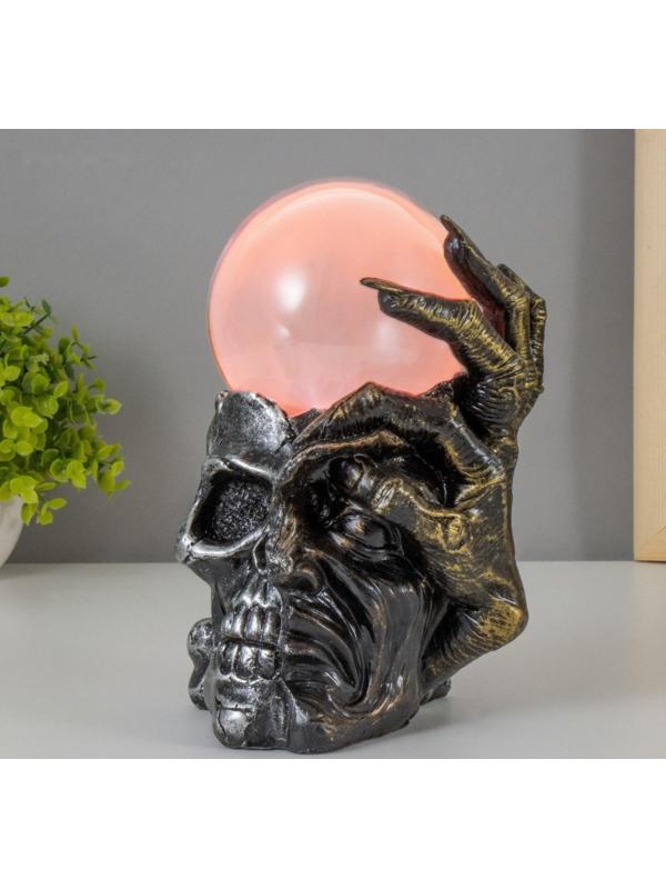 Плазменный шар полистоун 