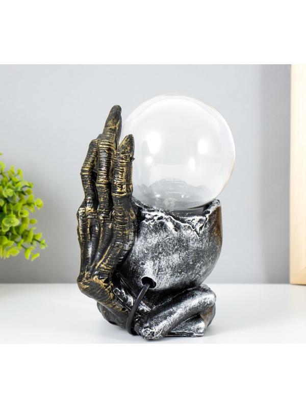 Плазменный шар полистоун 