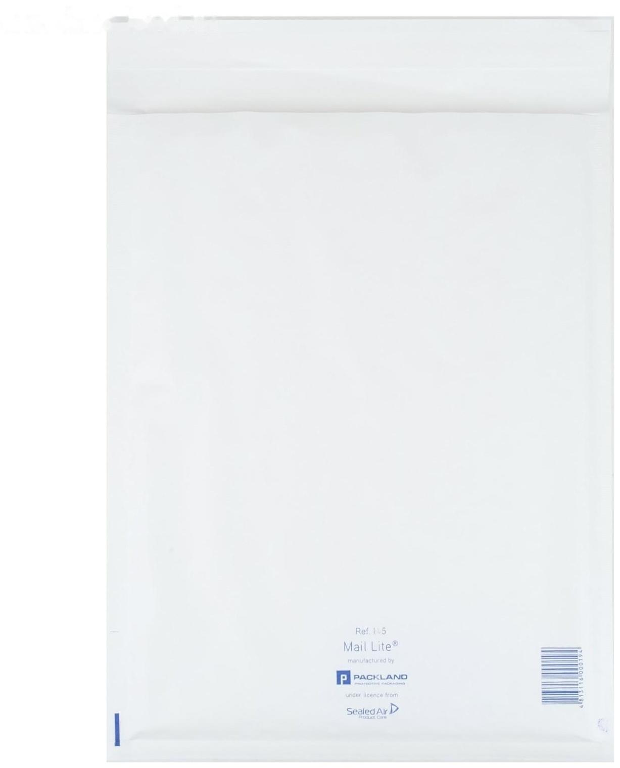 Крафт-конверт с воздушно-пузырьковой плёнкой Mail Lite, 27х36 см, White