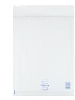 Крафт-конверт с воздушно-пузырьковой плёнкой Mail Lite, 27х36 см, White