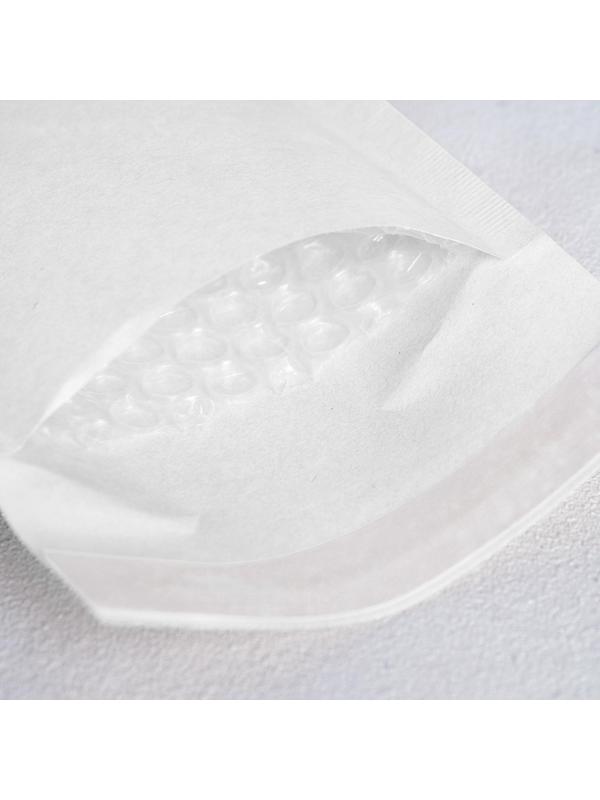 Крафт-конверт с воздушно-пузырьковой плёнкой Mail Lite, 27х36 см, White