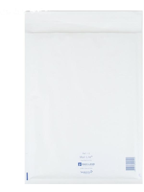 Крафт-конверт с воздушно-пузырьковой плёнкой Mail Lite, 27х36 см, White