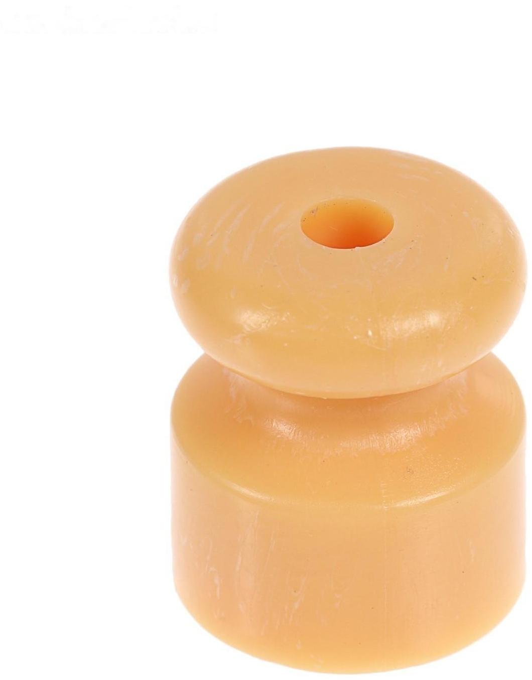 Изолятор пластмассовый, цвет сосна