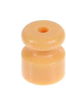 Изолятор пластмассовый, цвет сосна