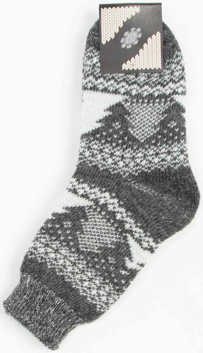 Носки мужские шерстяные «Зима», цвет лён, размер 27