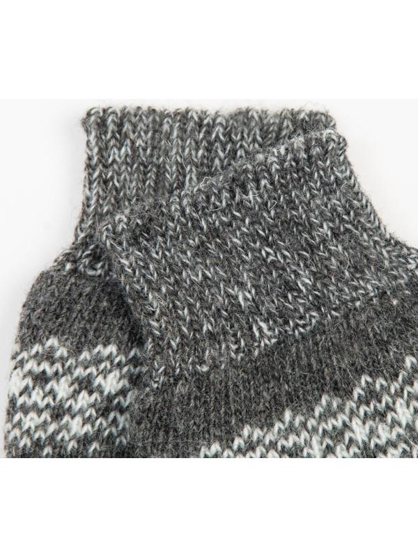 Носки мужские шерстяные «Зима», цвет лён, размер 27