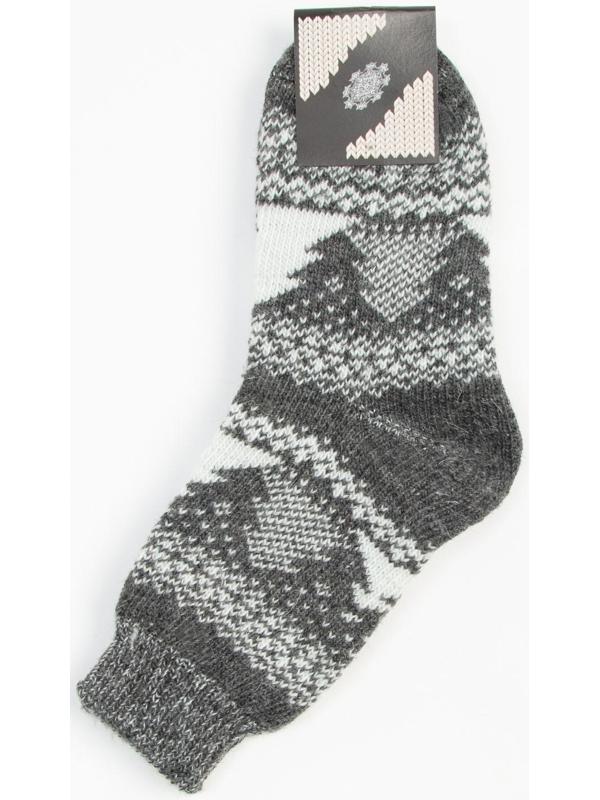 Носки мужские шерстяные «Зима», цвет лён, размер 27