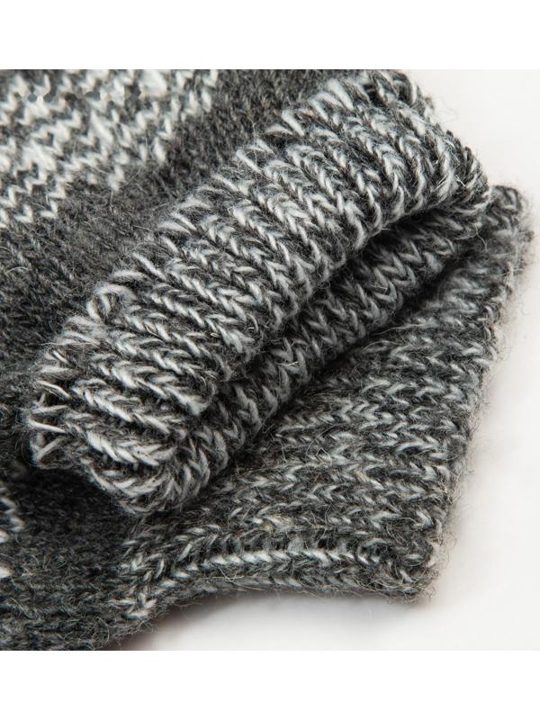 Носки мужские шерстяные «Зима», цвет лён, размер 27