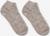 Носки мужские шерстяные укороченные цвет бежевый рисунок, размер 29