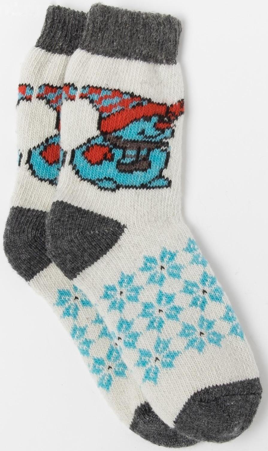 Носки женские, цвет белый, размер 25