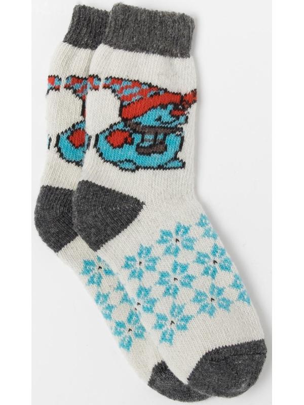 Носки женские, цвет белый, размер 25