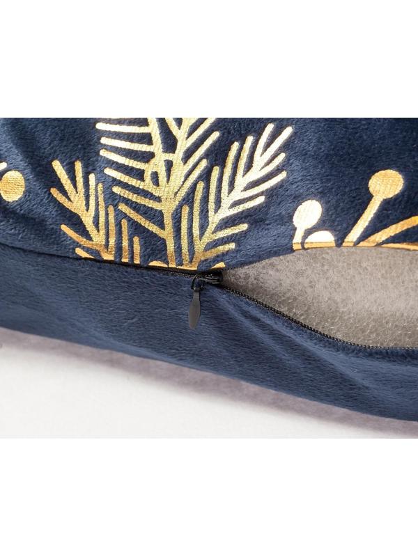 Наволочка декоративная Этель «Рождество» 42 х 42 см, велюр