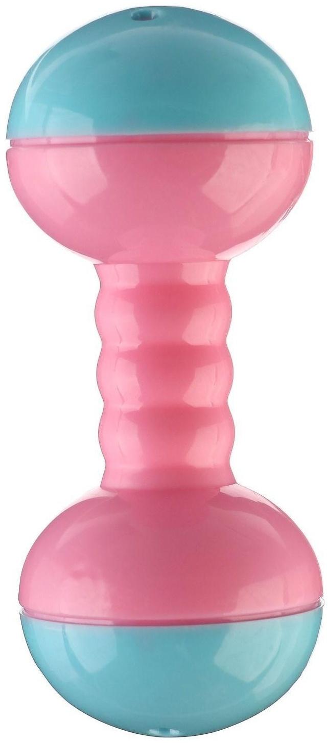 Погремушка «Гантелька»