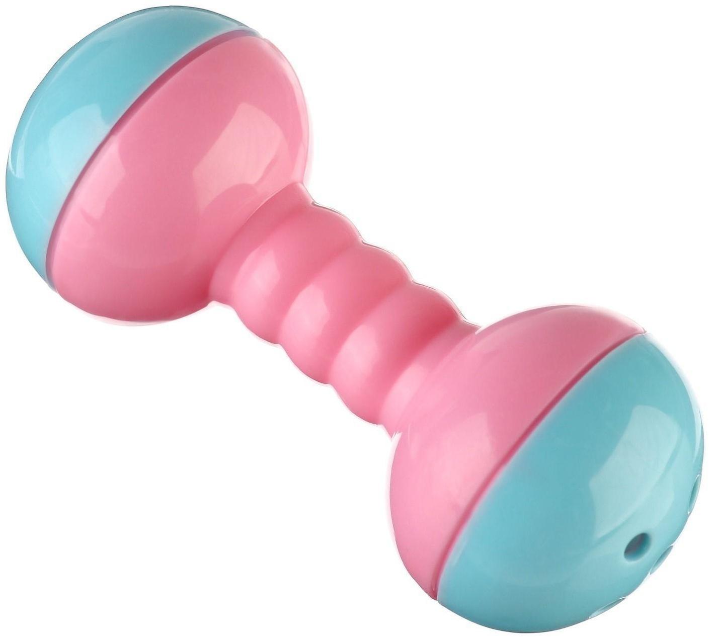 Погремушка «Гантелька»