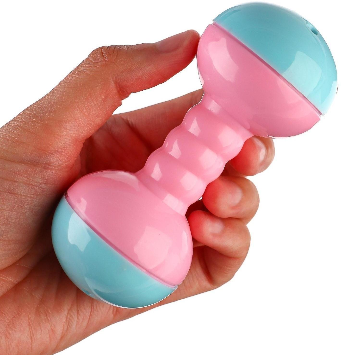 Погремушка «Гантелька»