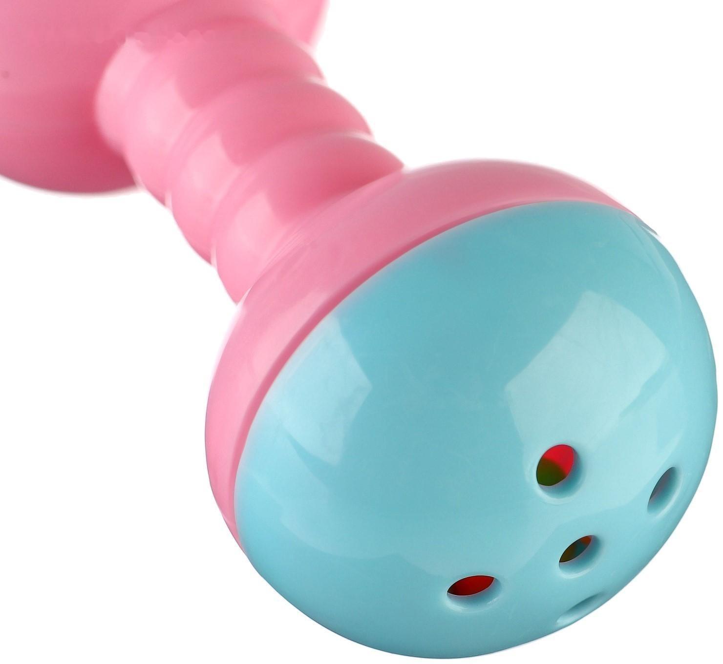 Погремушка «Гантелька»