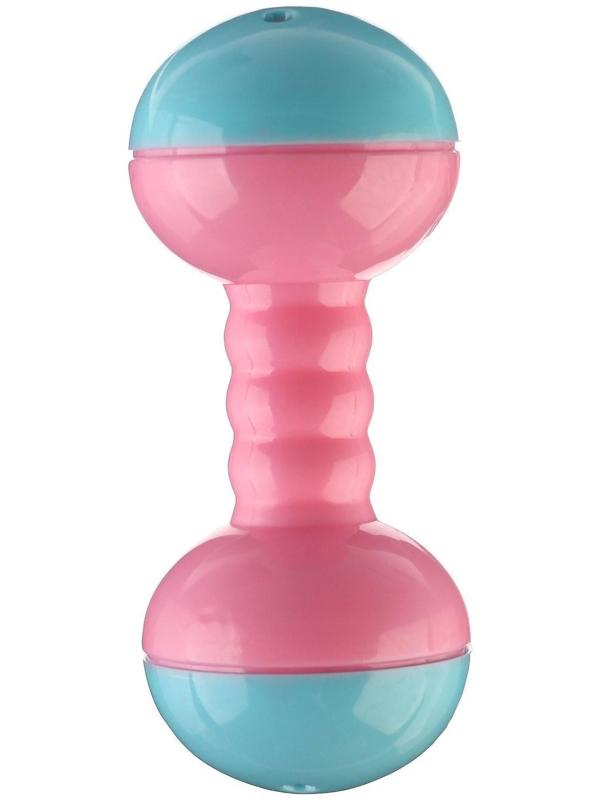 Погремушка «Гантелька»