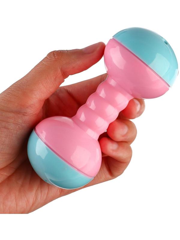 Погремушка «Гантелька»