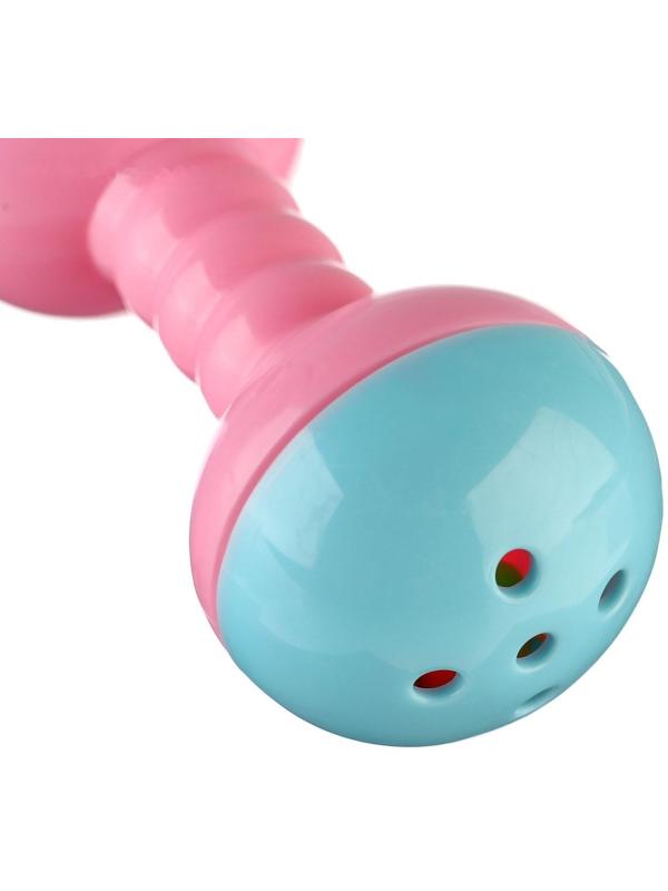 Погремушка «Гантелька»