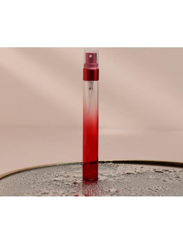 Флакон стеклянный для парфюма «Амбре», с распылителем, 10 мл, цвет МИКС