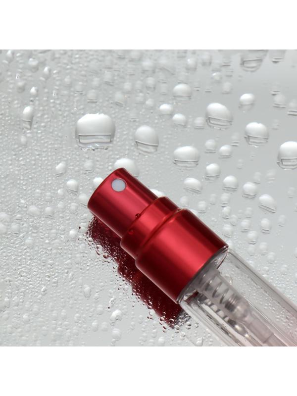 Флакон стеклянный для парфюма «Амбре», с распылителем, 10 мл, цвет МИКС