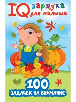 Книжка 100 задачек на внимание