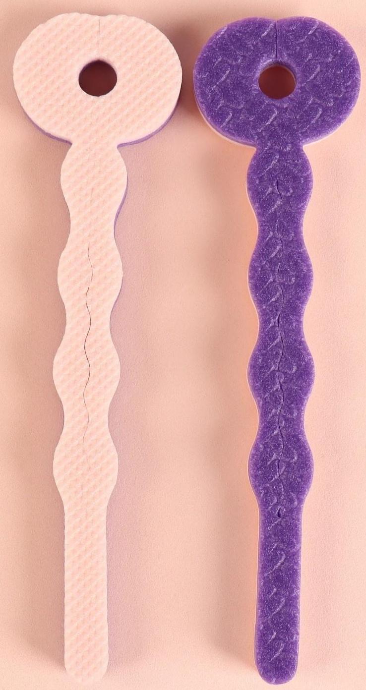 Бигуди с фиксатором, d = 1,2 см, 16 см, 10 шт