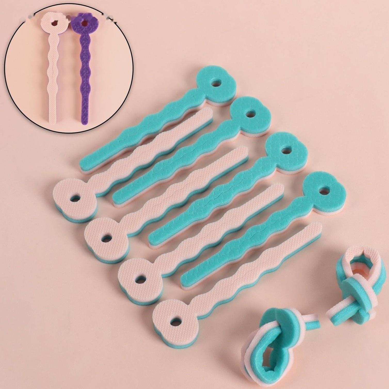 Бигуди с фиксатором, d = 1,2 см, 16 см, 10 шт