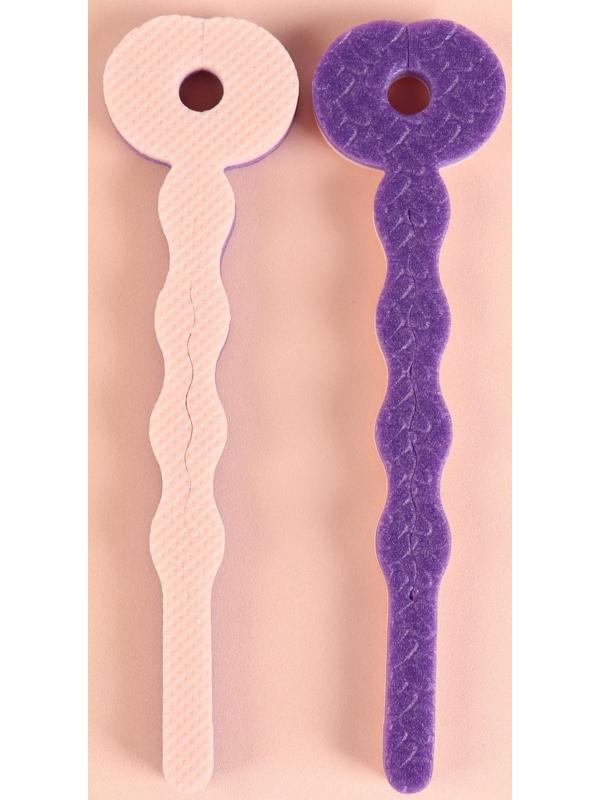 Бигуди с фиксатором, d = 1,2 см, 16 см, 10 шт