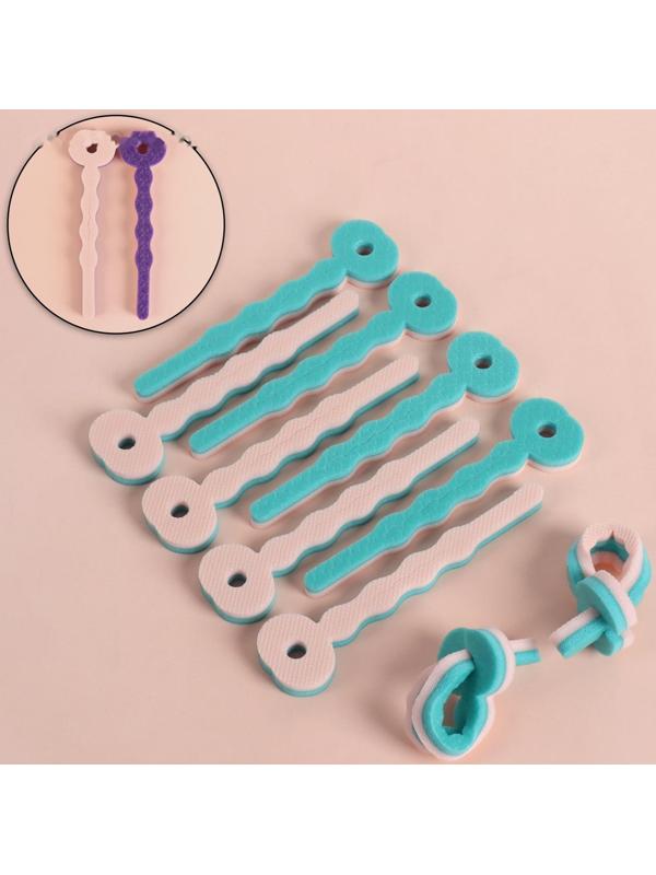 Бигуди с фиксатором, d = 1,2 см, 16 см, 10 шт