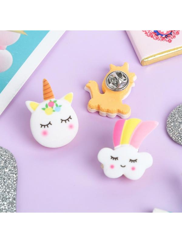 Набор значков (3шт) 